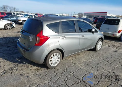 2014 Nissan Versa Note S from USA, damaged, VIN 3N1CE2CP3EL390110